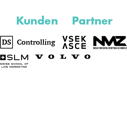 Logos der Kunden und Partner.